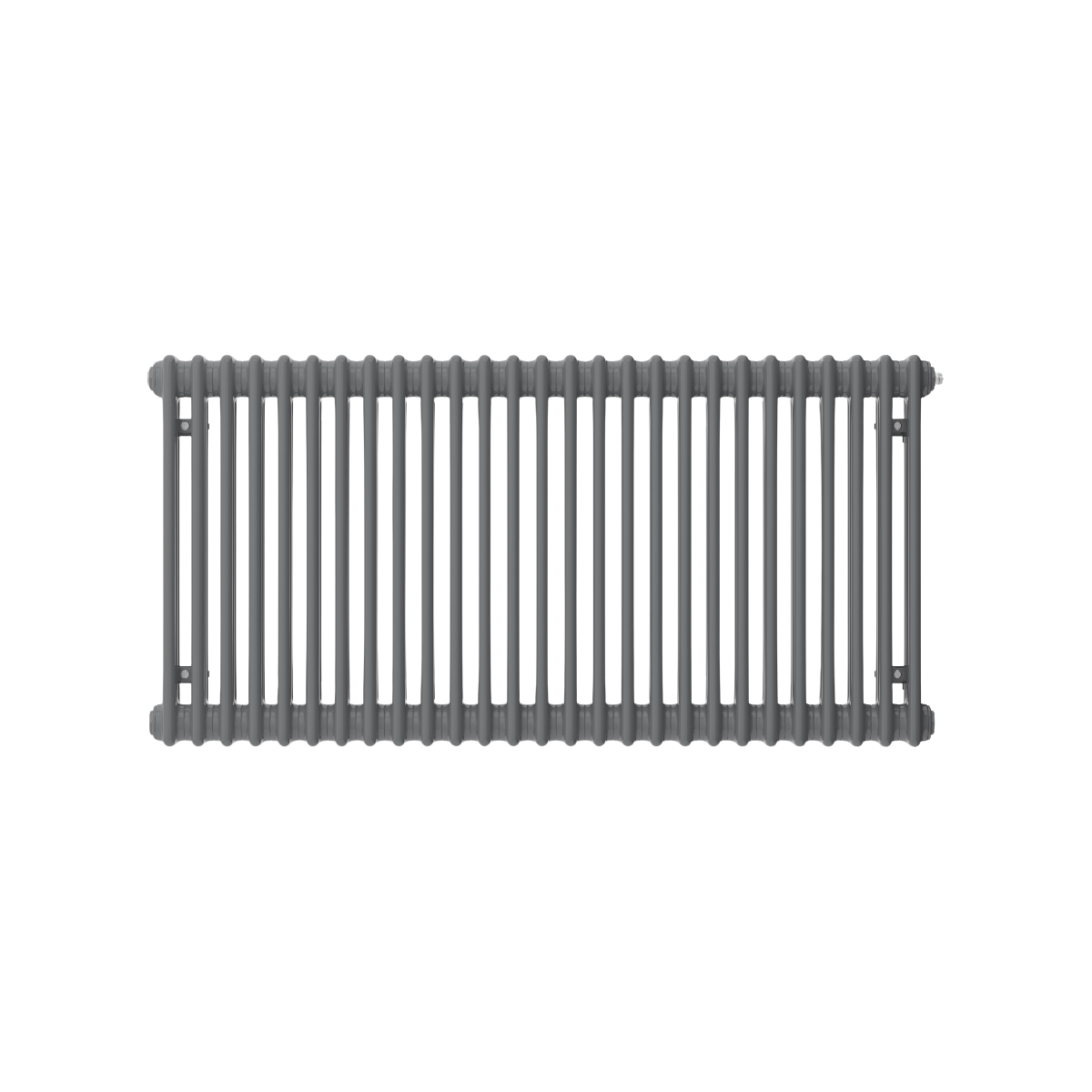 Four-column radiator with traditional design for high heat output