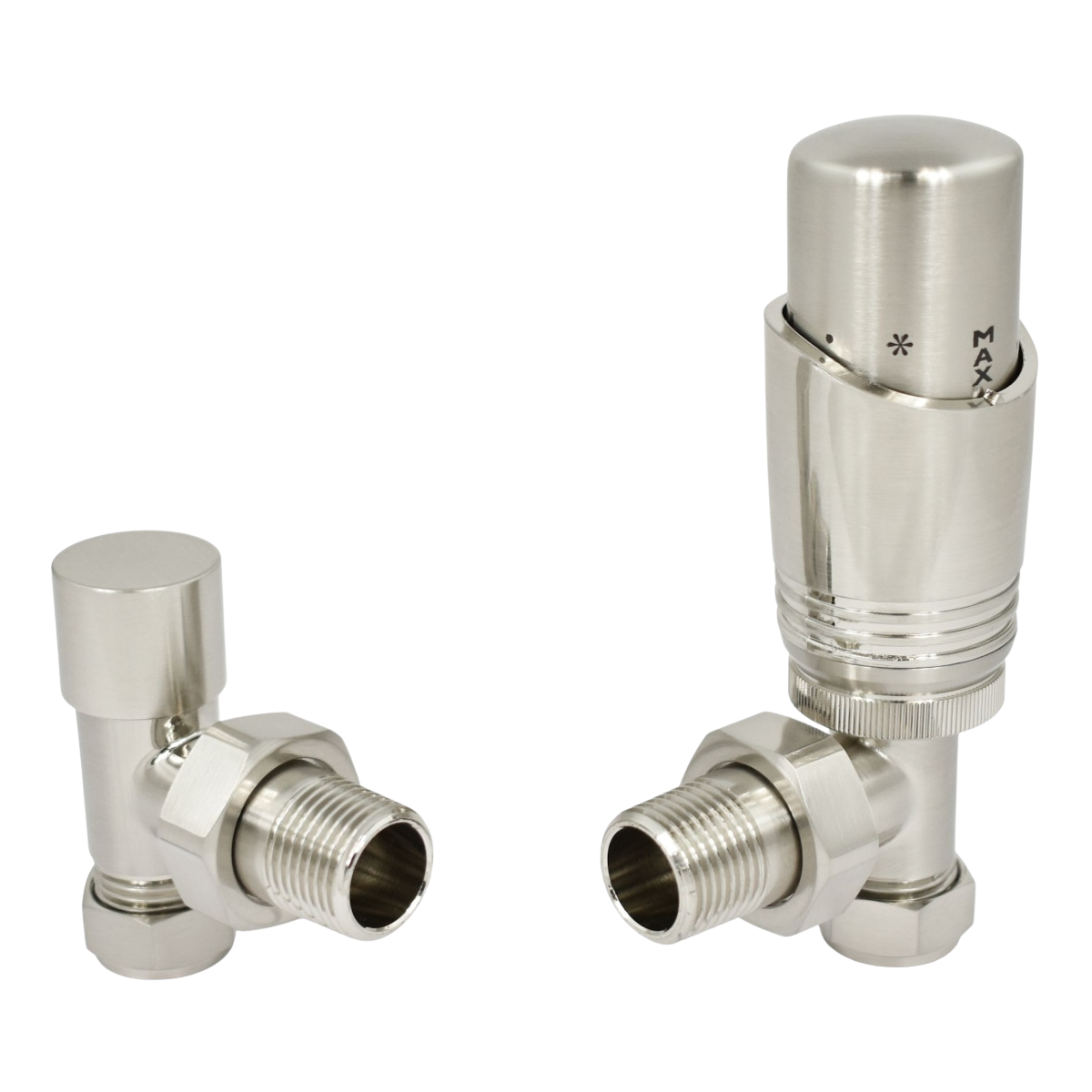Thermostatic Radiator Valve (TRV) for temperature control of individual radiators