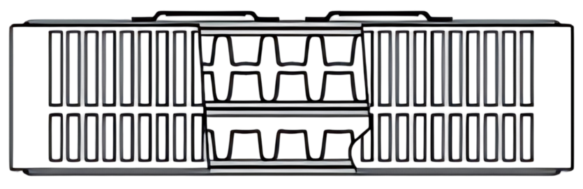 Type 33 (K3) triple panel triple convector radiator for maximum heat output